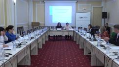 Masa rotundă organizată de Centrul de Resurse Juridice din Moldova cu tema „Cum facem procesul decizional în Parlamentul Republicii Moldova mai transparent?”