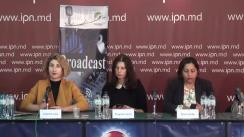 Conferința de presă organizată de Fundația Roma Awareness cu tema „Lansarea Aplicației Mobile Radio Patrin. Un instrument de împuternicire a Femeilor și Tinerilor Romi”
