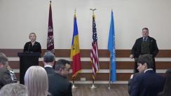 Inaugurarea sediului renovat al Institutului Național al Justiției