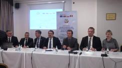 Conferința de lansare a proiectului Twinning UE „Reforma instruirii inițiale și continue a sistemului de poliție din Republica Moldova”