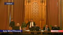 Ședința comisiei juridice, de disciplină și imunități a Camerei Deputaților României din 16 octombrie 2018