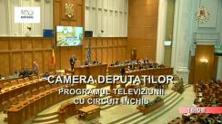 Ședința în plen a Camerei Deputaților României din 23 octombrie 2018