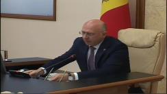 Ședința Guvernului Republicii Moldova din 24 octombrie 2018