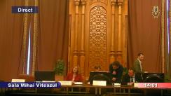 Ședința comisiei juridice, de disciplină și imunități a Camerei Deputaților României din 23 octombrie 2018