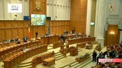 Ședința în plen a Camerei Deputaților României din 29 octombrie 2018