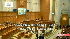 Ședința în plen a Camerei Deputaților României din 30 octombrie 2018