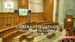 Ședința în plen a Camerei Deputaților României din 31 octombrie 2018