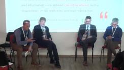 Conferința „Moldova Cyber Week 2018”. Panel: Foundations of Bitcoin, Blockchain and Smart Contracts