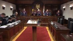 Curtea Constituțională examinează dacă este în drept Agenția Servicii Publice să încheie contracte privind ghișeele unice de prestare a serviciilor, fără proceduri de achiziții publice?