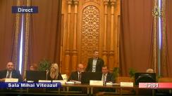 Ședința comisiei juridice, de disciplină și imunități a Camerei Deputaților României din 30 octombrie 2018