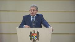 Declarațiile lui Mihai Ghimpu în timpul Ședinței Parlamentului Republicii Moldova din 1 noiembrie 2018