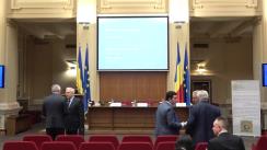 Conferință de presă susținută de Guvernatorul Băncii Naționale a României, Mugur Isărescu, pentru prezentarea Raportului trimestrial asupra inflației 