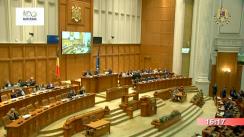 Ședința în plen a Camerei Deputaților României din 13 noiembrie 2018