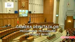 Ședința în plen a Camerei Deputaților României din 14 noiembrie 2018