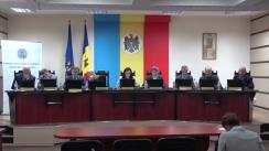 Ședința extraordinară a Comisiei Electorale Centrale din 14 noiembrie 2018