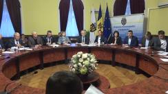Ședința săptămânală a serviciilor primăriei Chișinău din 19 noiembrie 2018