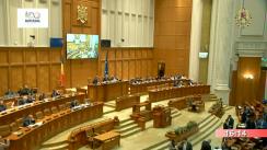 Ședința în plen a Camerei Deputaților României din 20 noiembrie 2018