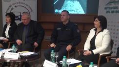 Masa rotundă organizată de Inspectoratul General al Poliției privind siguranța rutieră, managementul siguranței rutiere în Republica Moldova, traumatismele și decesele rutiere infantile