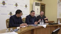Conferință de presă susținută de consilierii PSRM din Consiliul Municipal Chișinău