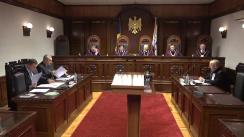 Curtea Constituțională a Republicii Moldova examinează dacă organul de urmărire penală își poate menține competența desemnării unui reprezentant al unei persoane juridice în cadrul procedurilor penale