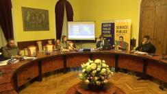 Audieri publice pentru Chișinău pe subiectul îmbunătățirii serviciilor publice din mun. Chișinău