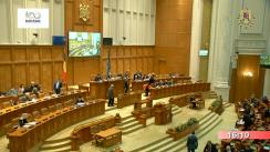 Ședința în plen a Camerei Deputaților României din 26 noiembrie 2018