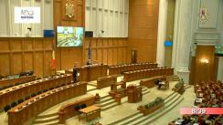 Ședința în plen a Camerei Deputaților României din 28 noiembrie 2018