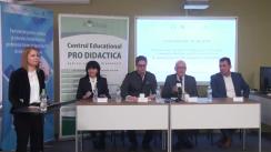 Conferința de bilanț a Proiectului „Parteneriate pentru calitatea și relevanța învățământului profesional tehnic în domeniul TIC din Republica Moldova”