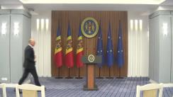 Declarația Prim-ministrului Republicii Moldova, Pavel Filip, după ședința privind situația din Ucraina 