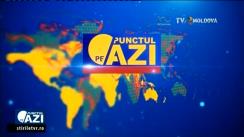 Emisiunea „Punctul pe AZi”. Invitat - Excelența sa, Daniel Ioniță, ambasadorul României în Republica Moldova. Retransmisiune TVR Moldova