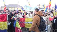 Marșul Unirii la Alba Iulia, organizat de Acțiunea 2012