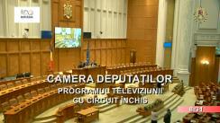 Ședința în plen a Camerei Deputaților României din 5 decembrie 2018