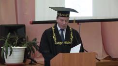 Universitatea de Stat din Tiraspol (cu sediul în Chișinău) acordă titlul de Doctor Honoris Causa Rectorului Universității din Craiova, Profesor universitar doctor Cezar Ionuț Spînu