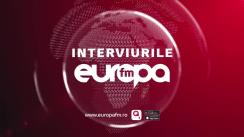 Interviurile Europa FM cu Ligia Deca, consilier de stat în cadrul Administrației Prezidențiale