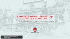 Conferință de presă susținută de Primarul Municipiului Iași, Mihai Chirica