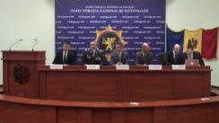 Conferință de presă cu tema „Destructurarea unui grup criminal de către organele de drept a Republicii Moldova și ai Germaniei, specializat in furturi din case de lux”