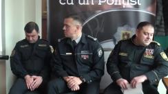 Lansarea proiectului „La o cafea cu un polițist”, susținut de Fundația Hanns Seidel