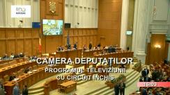 Ședința în plen a Camerei Deputaților României din 10 decembrie 2018