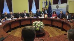 Ședința săptămânală a serviciilor primăriei Chișinău din 17 decembrie 2018
