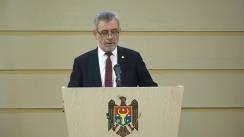 Declarațiile lui Tudor Deliu în timpul ședinței Parlamentului Republicii Moldova din 14 decembrie 2018