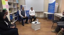 HuB Electoral 2.0 cu tema „Administrarea alegerilor în campania electorală. Experiența Letoniei”, invitatul special fiind Președintele CEC din Letonia, Arnis Cimdars