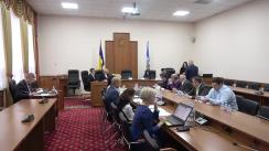 Ședința Curții de Conturi de examinare a Raportului auditului situațiilor financiare ale Serviciului de Stat de Arhivă încheiate la 31 decembrie 2017