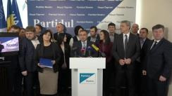 Conferința de presă la tema „Cum va participa „Partidul Nostru” la următoarele alegeri parlamentare?”