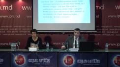 Conferința de presă organizată de Partidul Verde Ecologist cu tema „Corupția în UE și în Republica Moldova. Atitudinea și soluțiile Verzilor”