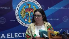 Declarațiile Alinei Russu după ședința Comisiei Electorale Centrale din 8 ianuarie 2019