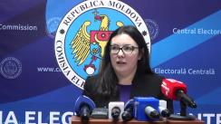 Declarațiile Alinei Russu după ședința Comisiei Electorale Centrale din 10 ianuarie 2019