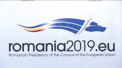 Conferință de presă comună susținută de Președintele României, Klaus Iohannis, și Președintele Comisiei Europene, Jean-Claude Juncker