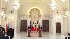 Declarație de presă comună a Președintelui României, Klaus Iohannis, cu Președintele Republicii Slovenia, Borut Pahor