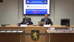 Conferința de presă prilejuită de lansarea Campanie de informare și sensibilizare #NU corupției în Poliție!