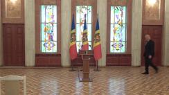 Apelul special a Președintelui Republicii Moldova, Igor Dodon, către cetățenii țării cu privire la desfășurarea campaniei electorale pentru alegerile Parlamentului Republicii Moldova